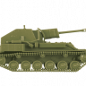 Советская САУ СУ-76М 1/100