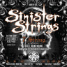 KERLY KQXS7-1160 Sinister 7 Strings Nickel Plated Steel Tempered струны для 7-струнной электрогитары