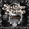 KERLY KQXS7-1160 Sinister 7 Strings Nickel Plated Steel Tempered струны для 7-струнной электрогитары