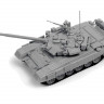 Сборная модель ZVEZDA Российский танк Т-90, 1/72