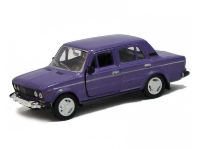 Машина Autotime "LADA 2106" гражданская  1:36