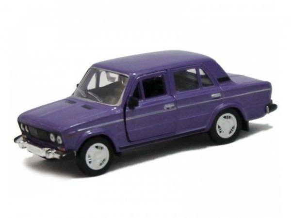 Машина Autotime "LADA 2106" гражданская  1:36