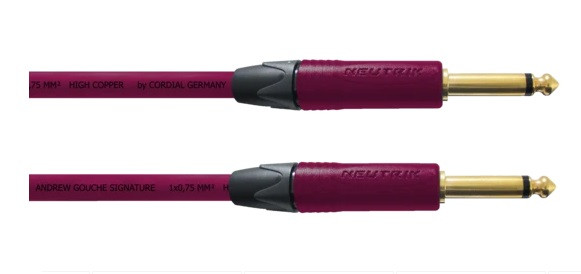 Гитарный кабель Cordial CSI 9 PP ANDREW GOUCHE