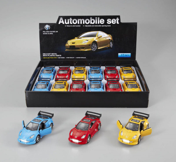 Машина MZ Toyota Celica 25015С 1/32 музыка, свет, инерция (1/12шт.) б/к