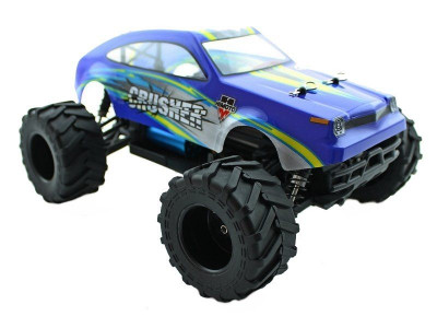 Радиоуправляемый монстр Himoto Crasher Brushless 4WD 2.4G 1/18 RTR
