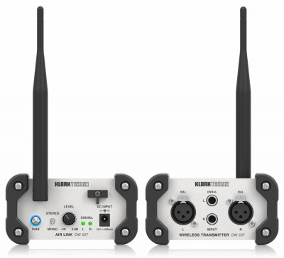 Приёмник стерео KLARK TEKNIK DW 20T 2,4 ГГц