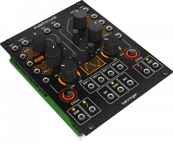 Аналоговый музыкальный компьютер Behringer ABACUS для Eurorack