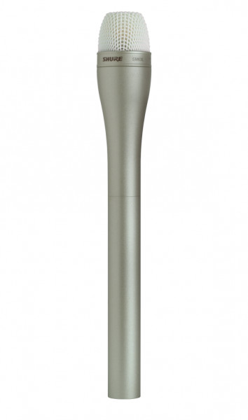 Динамический микрофон SHURE SM63L для интервью всенаправленный Динамический микрофон SHURE SM63L для интервью всенаправленный