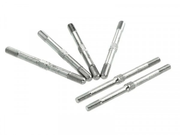 Регулируемые тяги для автомоделей Himoto E8MTL, E8XTL, 6шт.