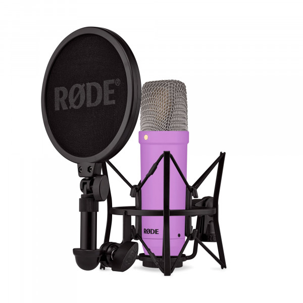 Студийный микрофон RODE NT1 SIGNATURE PURPLE  кардиоидный