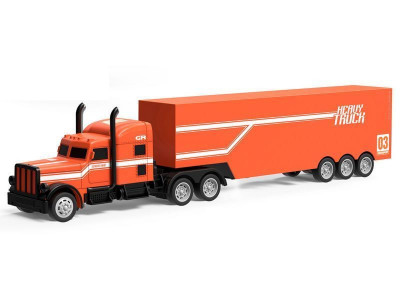 Радиоуправляемая машина COMEAN GM1902A Тягач с прицепом 1/16