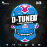 Комплект струн для электрогитары 010-060 GALLI STRINGS D660 d-tuned