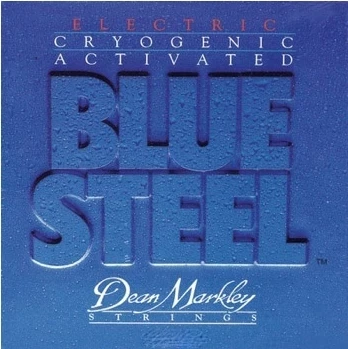 СТРУНЫ DEAN MARKLEY BLUE STEEL ELECTRIC 2557 DT