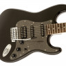 FENDER SQUIER AFFINITY STRATOCASTER HSS LRL MONTEGO BLACK METALLIC электрогитара