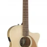 Fender Newporter Player CHP электроакустическая гитара