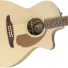 Fender Newporter Player CHP электроакустическая гитара