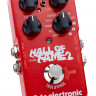 TC Electronic Hall of Fame 2 Reverb напольная гитарная педаль эффекта реверберации
