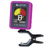 Тюнер-прищепка JOYO JT-301 Purple хроматический, гитара, бас, скрипка, укулеле, цветной дисплей