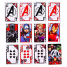 Карты игральные "Avengers" Мстители, Марвел