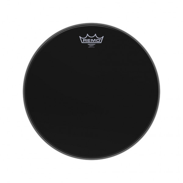 Remo BE-0010-ES Emperor Batter Ebony 10"