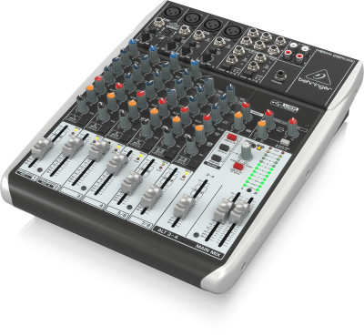 Аналоговый микшер Behringer Q1204USB