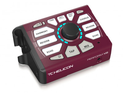 Процессор TC Helicon PERFORM-VG для вокала и акустической гитары