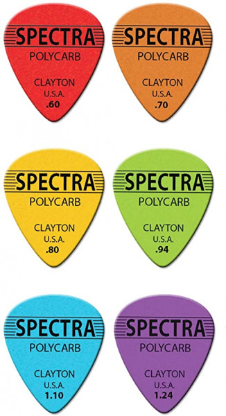 CLAYTON SPE80/12 набор медиаторов 12 шт