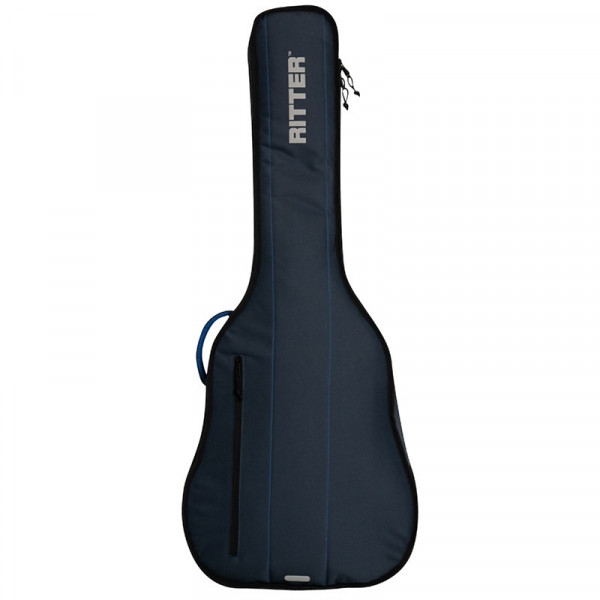 Чехол для бас гитары RITTER RGA5-B/SBK "AROSA", защитное полужесткое уплотнение 33 мм