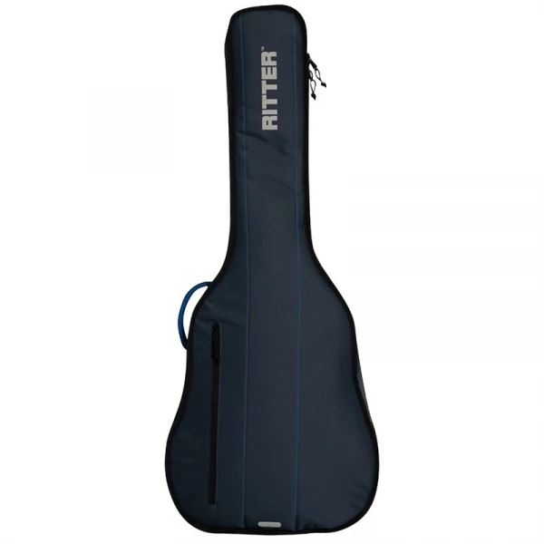 Чехол для бас гитары RITTER RGA5-B/SBK "AROSA", защитное полужесткое уплотнение 33 мм