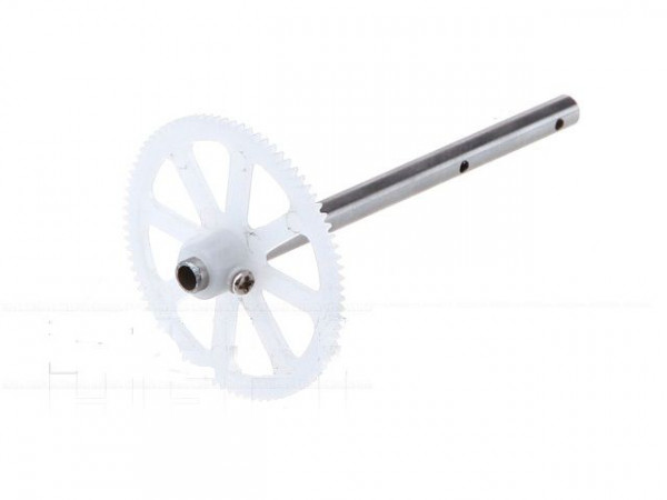 Вал основного ротора с шестерней для вертолета WL Toys V911