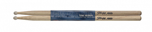 STAGG SO5AN Барабанные палочки, дуб, нейлоновый наконечник, 5аn