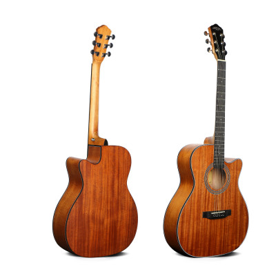 Гитара акустическая CARAVAN MUSIC HS-A2 натурального цвета