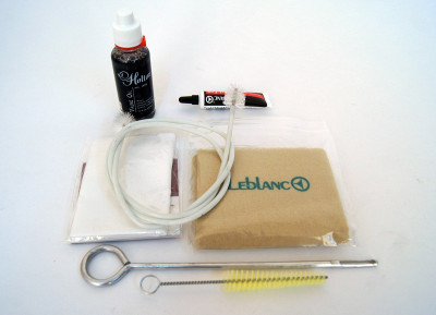 Набор для ухода за трубой-корнетом Leblanc 3106TC