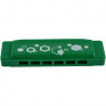 Губная гармошка детская BEE DF6A GREEN