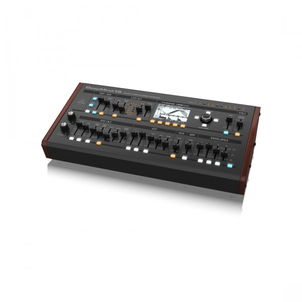 Behringer DEEPMIND 12D - настольный аналоговый синтезатор