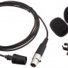 Shure CVL-B/C-TQG направленный петличный микрофон