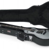 GATOR GW-LPS - деревянный кейс для гитар типа Les Paul, класс "делюкс", вес 4,26кг