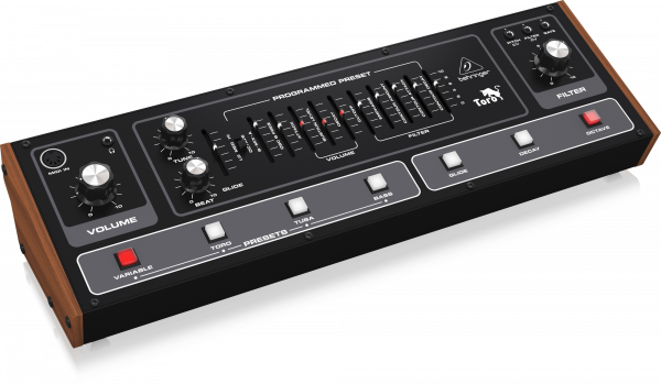 Бас синтезатор Behringer TORO классический аналоговый