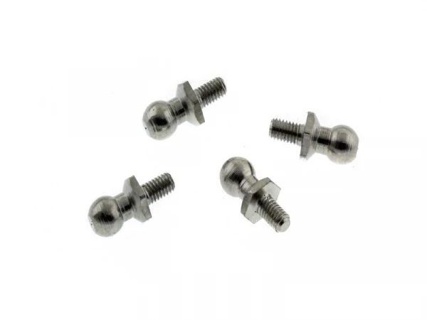 Шаровая опора для поворотных кулаков 2.6мм, 4шт.