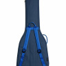 Чехол для бас гитары RITTER RGC3-B/ABL "CAROUGE", защитное полужесткое уплотнение 23 мм