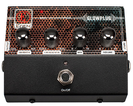 EDEN Glowplug предусилитель для бас-гитары