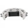 Тамбурин без мембраны EASTTOP DF102 WHITE