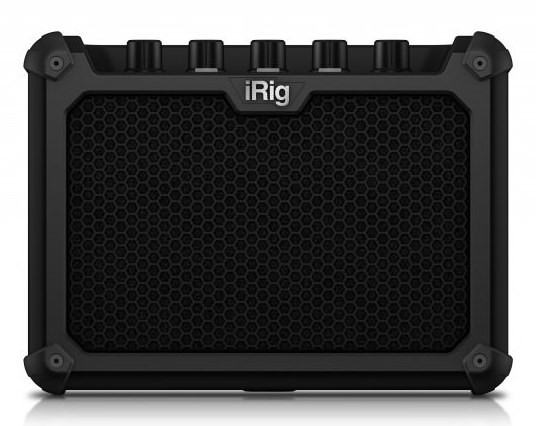IK MULTIMEDIA iRig Micro Amp портативный моделирующий комбик 15 Вт