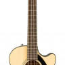 Fender CB-60SCE Bass Natural LR Электроакустическая бас-гитара