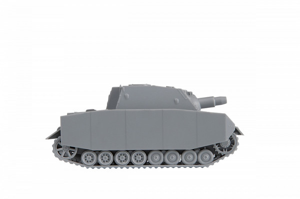 Немецкая САУ "Sturmpanzer IV" 1/100