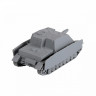 Немецкая САУ "Sturmpanzer IV" 1/100