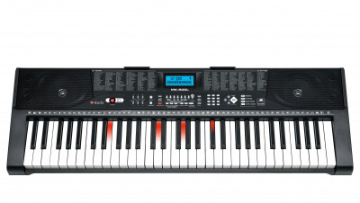 Синтезатор Mikado MK-500L полноразмерный 61 клавиша черный