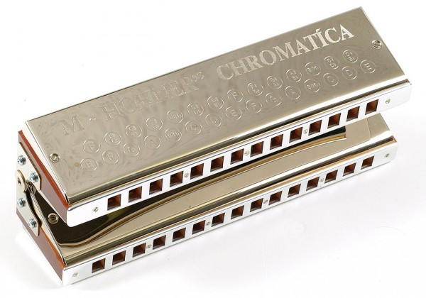Hohner Chromatica 265-28-30 E-e губная гармошка оркестровая
