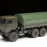 Сборная модель ZVEZDA Российский трехосный грузовик К-5350 "Мустанг", 1/35