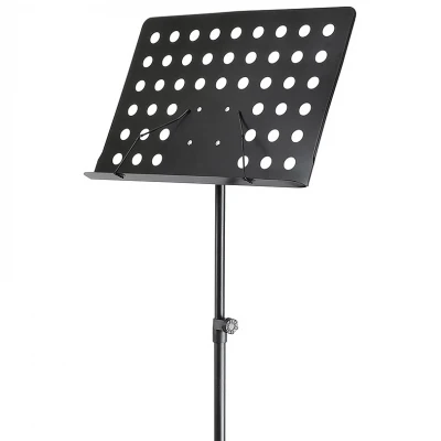 Пюпитр оркестровый DEKKO JR-204 дирижёрский усиленный (50х35х135 см)